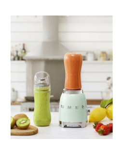 Blender smeg, 50`ndate stiil, 300w, pastelne roheline-foto3