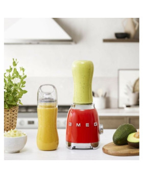 Blender smeg, 50`ndate stiil, 300w, punane-foto3
