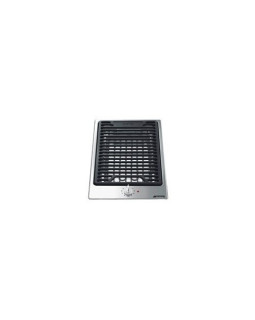 Laavakivigrill smeg linea + classic, domino, 31 cm, 