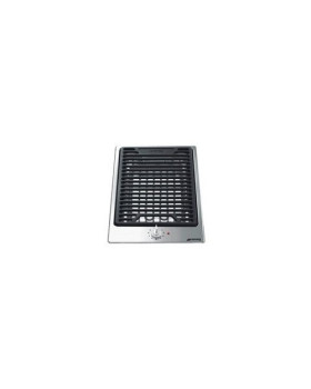 Laavakivigrill smeg linea + classic, domino, 31 cm, 