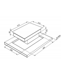 Fritüür smeg, linea + classic, domino, 31 cm, rv teras-foto2