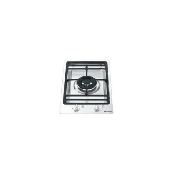 Pliidiplaat smeg, linea + classic, domino, 1 x gaas wok, 31 cm, rv teras Kodumasinad