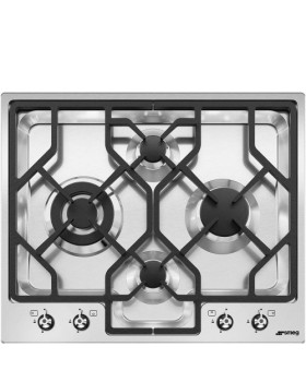 Pliidiplaat smeg linea + classic, 4 x gaas, 62 cm, rv teras