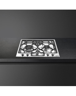 Pliidiplaat smeg linea + classic, 4 x gaas, 62 cm, rv teras-foto2