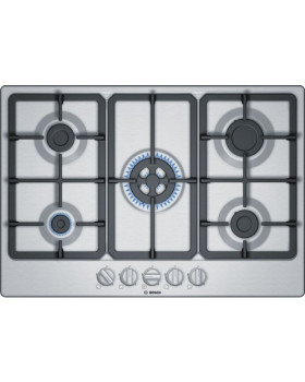 Pliidiplaat bosch, 5 x gaas, wok, 75 cm, rv teras