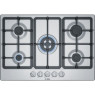 Pliidiplaat bosch, 5 x gaas, wok, 75 cm, rv teras