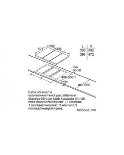 Pliidiplaat bosch, 2 x induktsioon, domino, 30 cm, rv raam ja faasitud serv-foto5