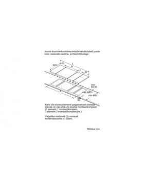 Pliidiplaat bosch, 2 x induktsioon, domino, 30 cm, rv raam ja faasitud serv-foto6