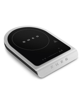 Lauapealne pliidiplaat smeg, 1x induktsioon, 2100w, must-foto3