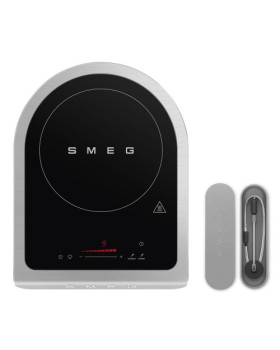 Lauapealne pliidiplaat smeg, 1x induktsioon, 2100w, must-foto7