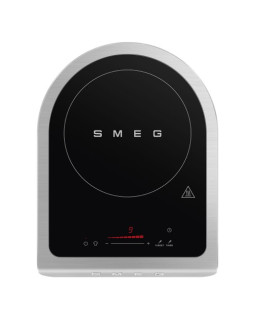 Lauapealne pliidiplaat smeg, 1x induktsioon, 2100w, smaragdroheline-foto2