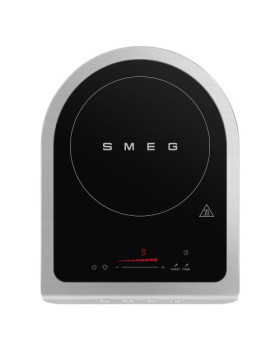 Lauapealne pliidiplaat smeg, 1x induktsioon, 2100w, smaragdroheline-foto2