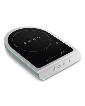 Lauapealne pliidiplaat smeg, 1x induktsioon, 2100w, smaragdroheline-foto3