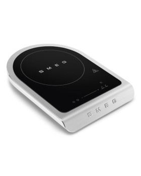 Lauapealne pliidiplaat smeg, 1x induktsioon, 2100w, valge-foto3