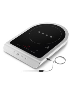 Lauapealne pliidiplaat smeg, 1x induktsioon, 2100w, valge-foto6