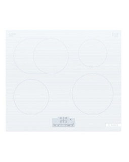 Pliidiplaat bosch, 4 x induktsioon, 60 cm, valge