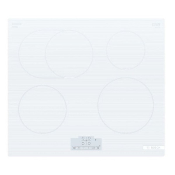 Pliidiplaat bosch, 4 x induktsioon, 60 cm, valge Kodumasinad