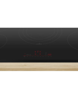 Pliidiplaat bosch, 5 x induktsioon, 90 cm, must, faasitud esiserv-foto2