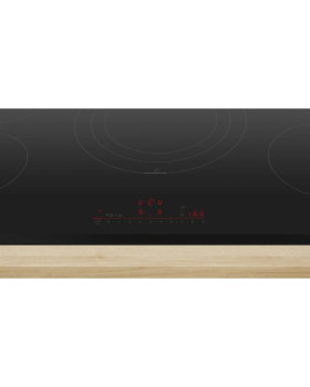 Pliidiplaat bosch, 5 x induktsioon, 90 cm, must, faasitud esiserv-foto2