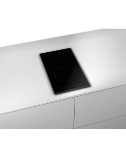 Pliidiplaat bosch, 2 x hilight, domino, 30 cm, klaaskeraamika, must, terasraam-foto2