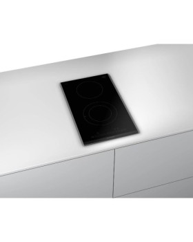 Pliidiplaat bosch, 2 x hilight, domino, 30 cm, klaaskeraamika, must, terasraam-foto2