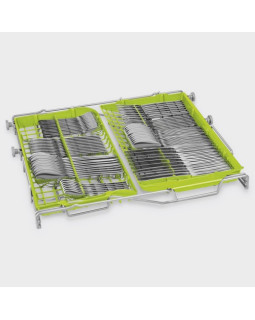 Nõudepesumasin smeg, integreeritav, 60 cm, must paneel, 46 db-foto2