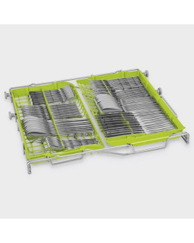 Nõudepesumasin smeg, integreeritav, 60 cm, must paneel, 46 db-foto2