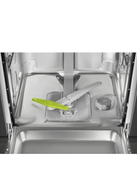 Nõudepesumasin smeg, integreeritav, 60 cm, must paneel, 46 db-foto4