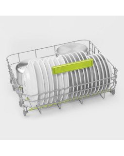 Nõudepesumasin smeg, integreeritav, 3 korvi, 60 cm, 46 db, rv paneel-foto4