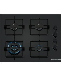 Pliidiplaat bosch, 4 x gaas, 59 cm, must