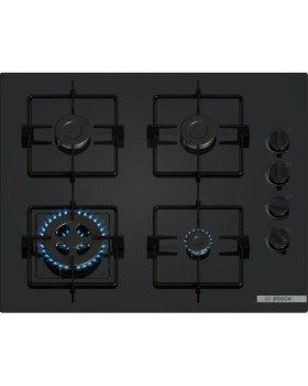 Pliidiplaat bosch, 4 x gaas, 59 cm, must