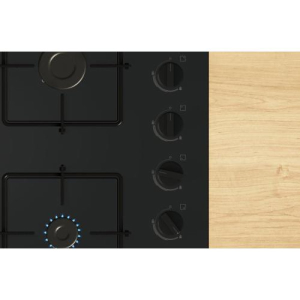 Pliidiplaat bosch, 4 x gaas, 59 cm, must