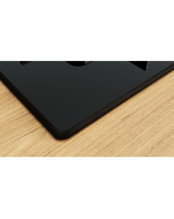 Pliidiplaat bosch, 4 x gaas, 59 cm, must-foto3