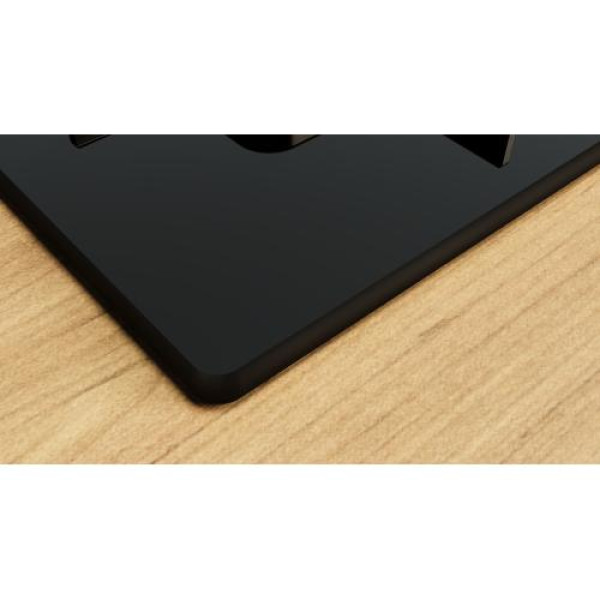 Pliidiplaat bosch, 4 x gaas, 59 cm, must