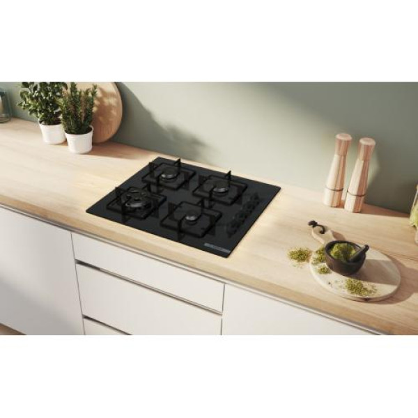 Pliidiplaat bosch, 4 x gaas, 59 cm, must