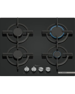 Pliidiplaat bosch, 4 x gaas, 59 cm, must