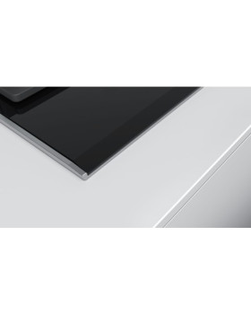 Pliidiplaat bosch, 1 x wok gaas, domino, 30 cm, must, rv raam ja faasitud serv-foto2