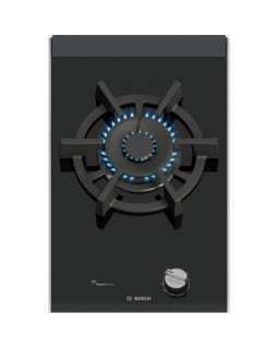 Pliidiplaat bosch, 1 x wok gaas, domino, 30 cm, must, rv raam ja faasitud serv