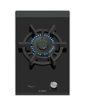 Pliidiplaat bosch, 1 x wok gaas, domino, 30 cm, must, rv raam ja faasitud serv Pliidiplaat bosch, 1 x wok gaas, domino, 30 cm, must, rv raam ja faasitud serv