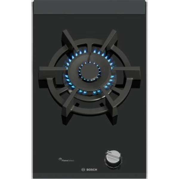 Pliidiplaat bosch, 1 x wok gaas, domino, 30 cm, must, rv raam ja faasitud serv