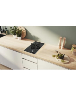 Pliidiplaat bosch, 1 x wok gaas, domino, 30 cm, must, rv raam ja faasitud serv-foto4