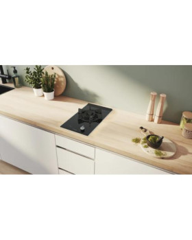 Pliidiplaat bosch, 1 x wok gaas, domino, 30 cm, must, rv raam ja faasitud serv-foto4