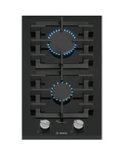 Pliidiplaat bosch, 2 x gaas, 30 cm, must