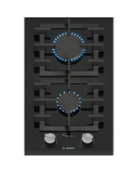 Pliidiplaat bosch, 2 x gaas, 30 cm, must