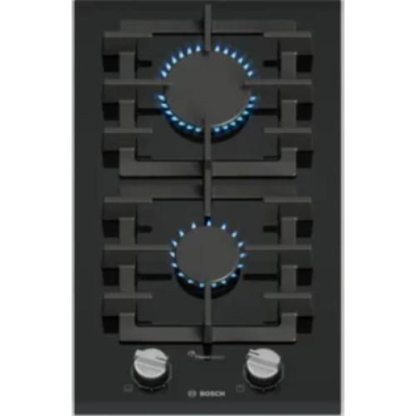 Pliidiplaat bosch, 2 x gaas, 30 cm, must