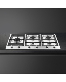 Pliidiplaat smeg classic, 5 x gaas, 90 cm, rv teras-foto2