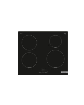 Pliidiplaat bosch, 4 x induktsioon, 60 cm, must, lõigatud serv