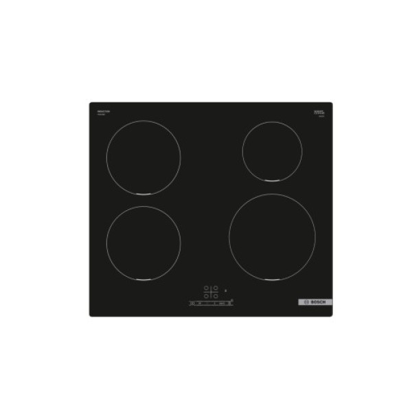 Pliidiplaat bosch, 4 x induktsioon, 60 cm, must, lõigatud serv Kodumasinad