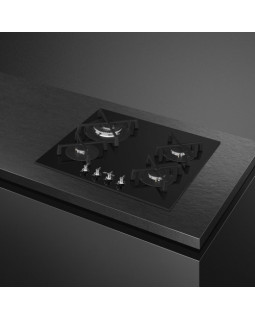 Pliidiplaat smeg classic, 4 x gaas, 60 cm, must-foto2