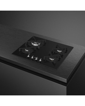 Pliidiplaat smeg classic, 4 x gaas, 60 cm, must-foto2